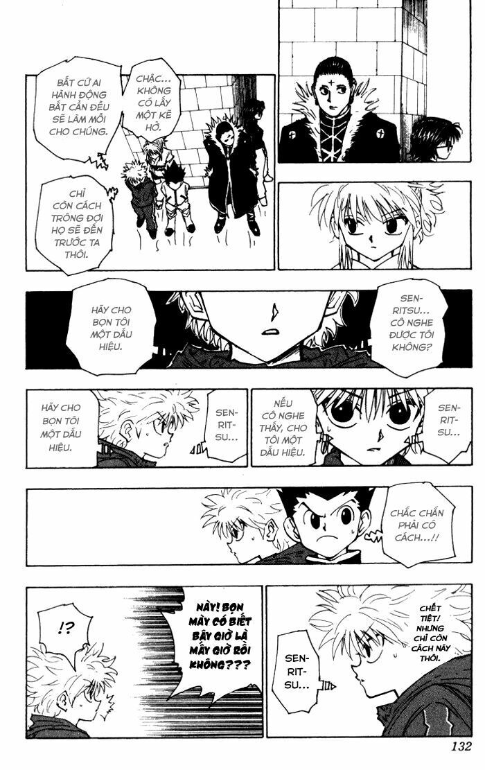 Hunter X Hunter Chapter 112 - Trang 2