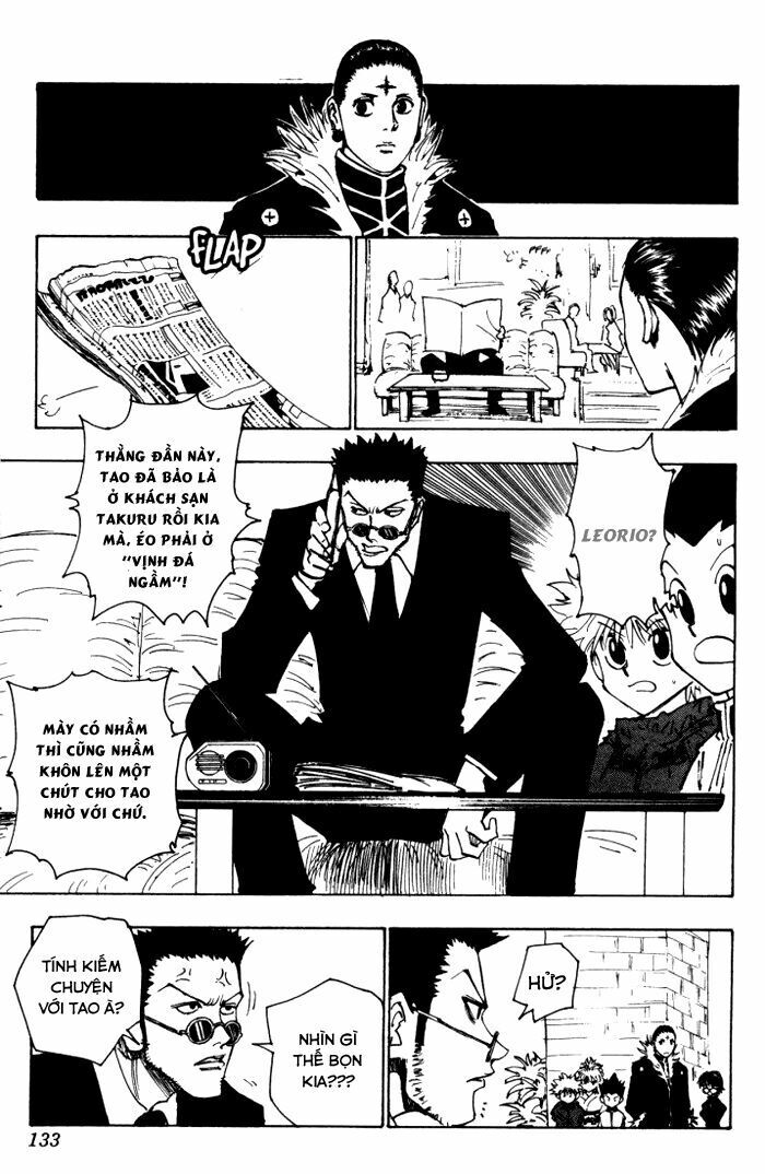 Hunter X Hunter Chapter 112 - Trang 2