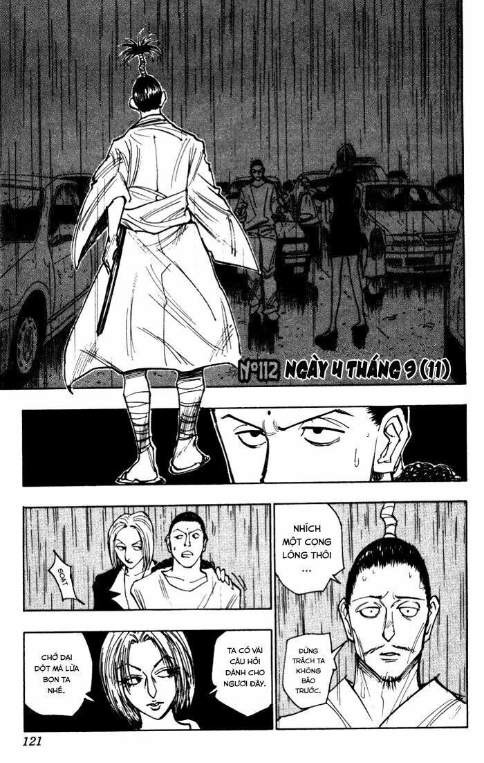 Hunter X Hunter Chapter 112 - Trang 2