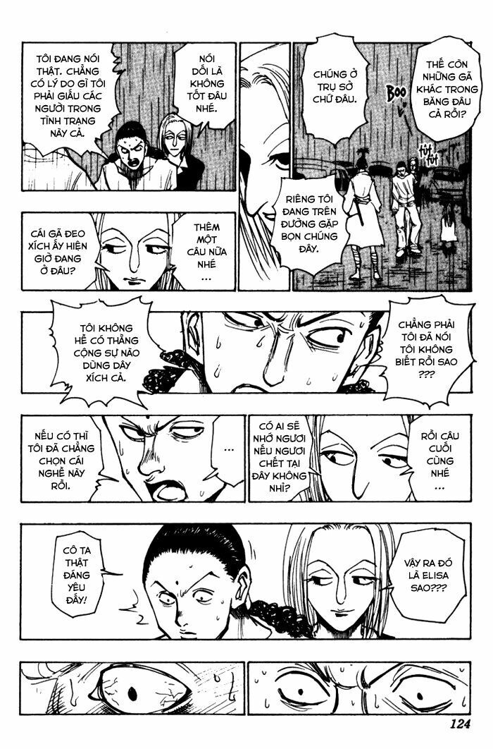 Hunter X Hunter Chapter 112 - Trang 2