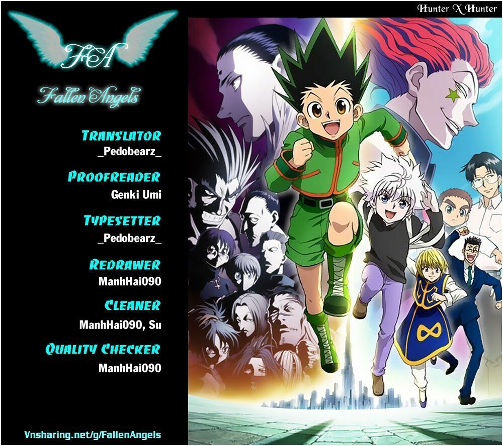 Hunter X Hunter Chapter 111 - Trang 2