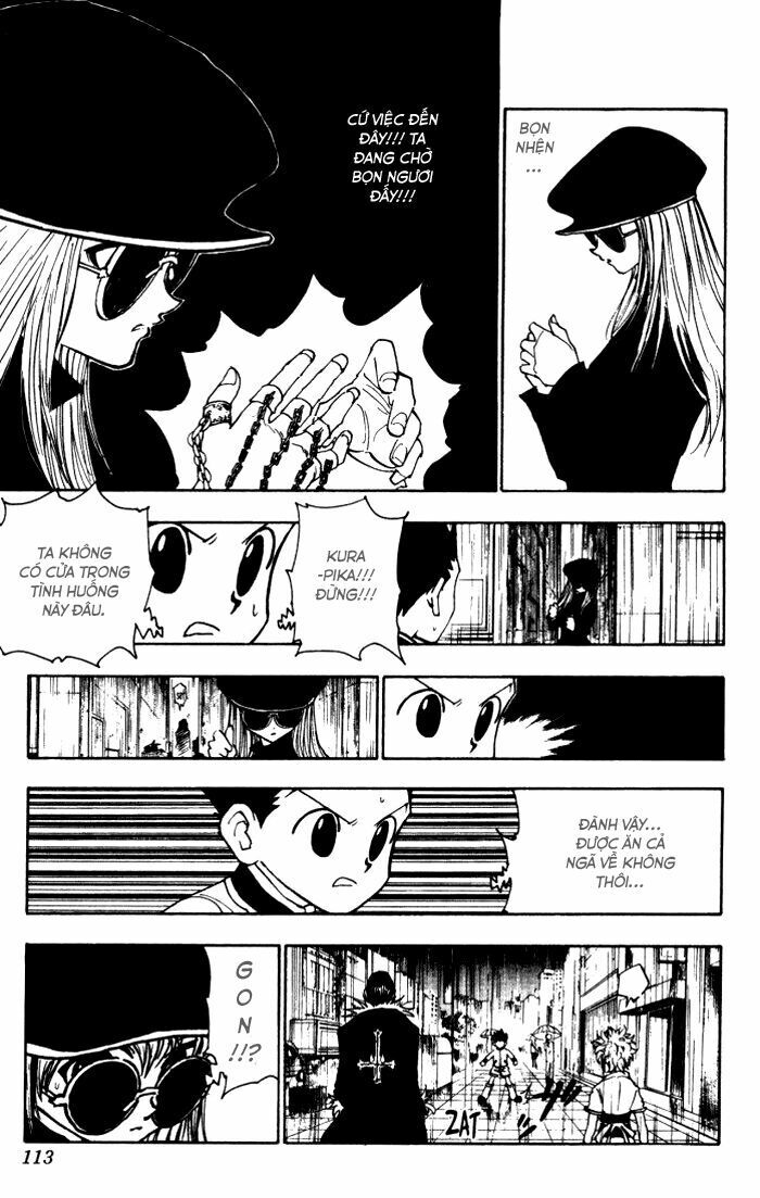 Hunter X Hunter Chapter 111 - Trang 2