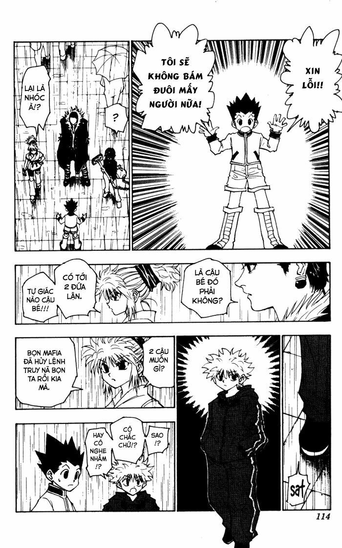 Hunter X Hunter Chapter 111 - Trang 2