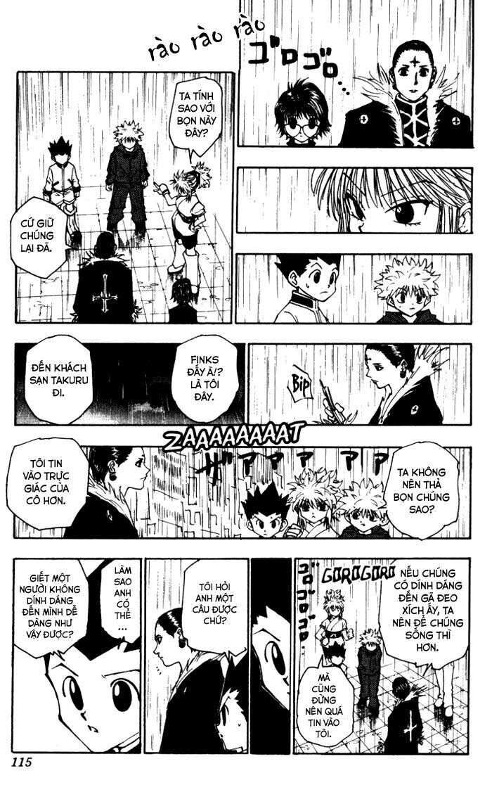 Hunter X Hunter Chapter 111 - Trang 2