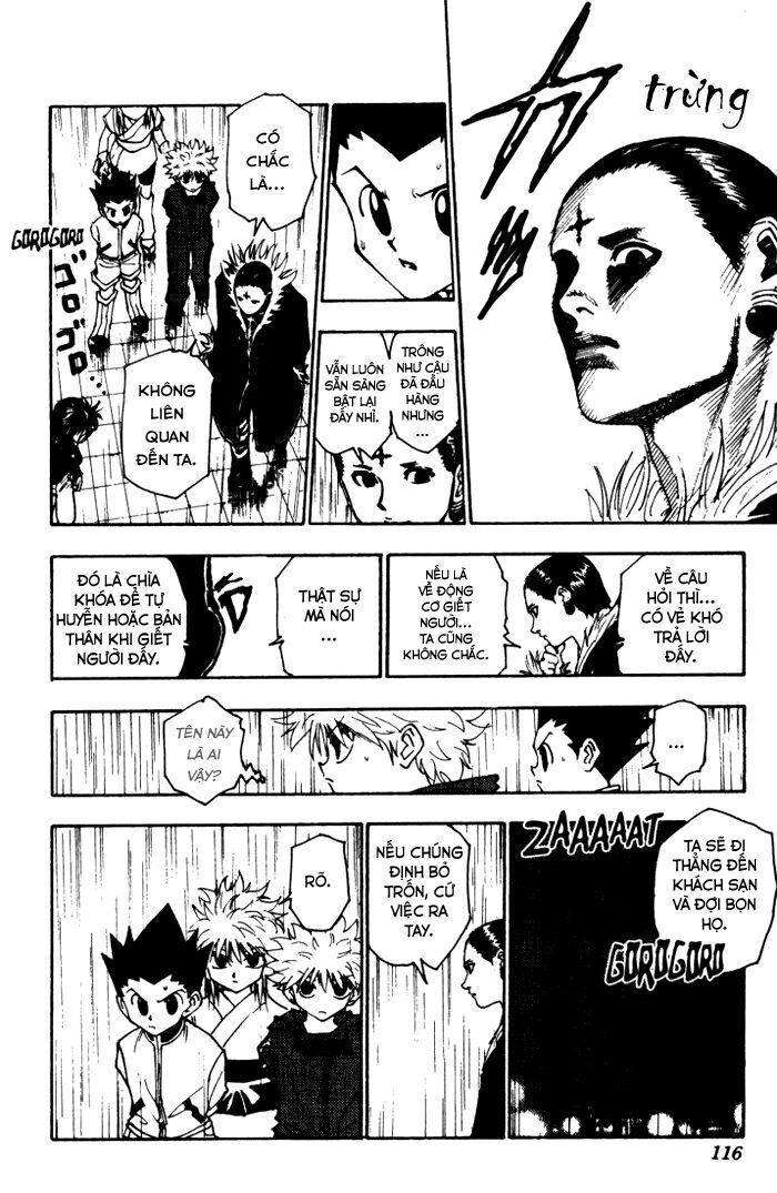 Hunter X Hunter Chapter 111 - Trang 2