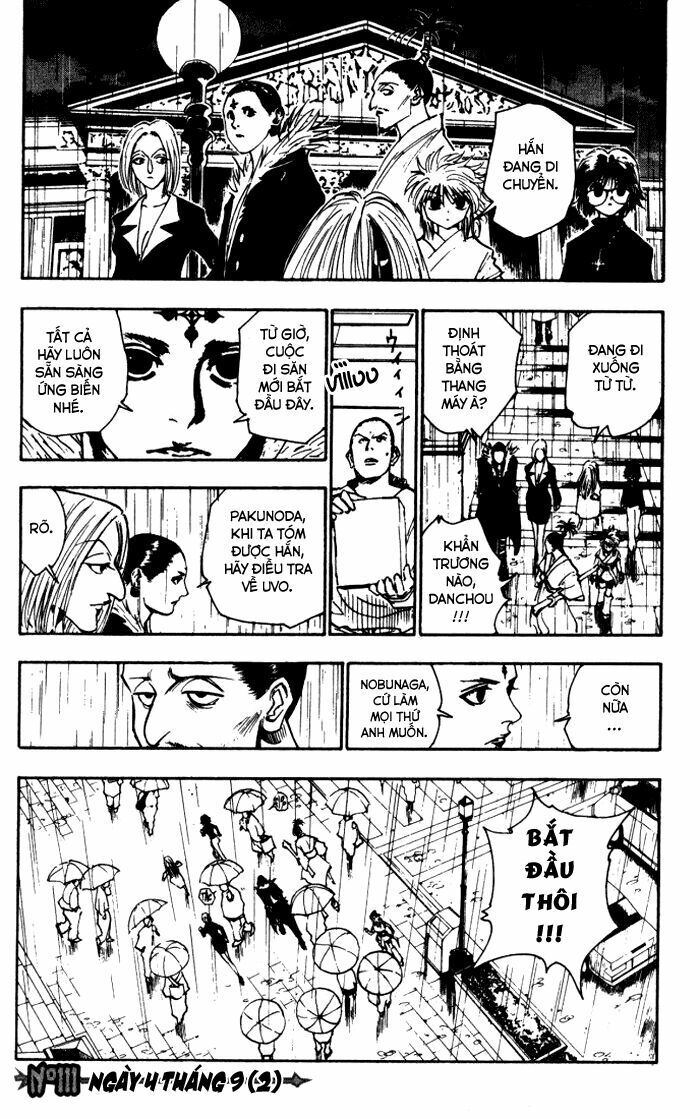 Hunter X Hunter Chapter 111 - Trang 2