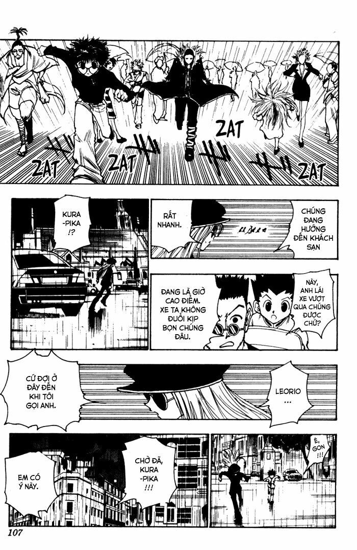 Hunter X Hunter Chapter 111 - Trang 2