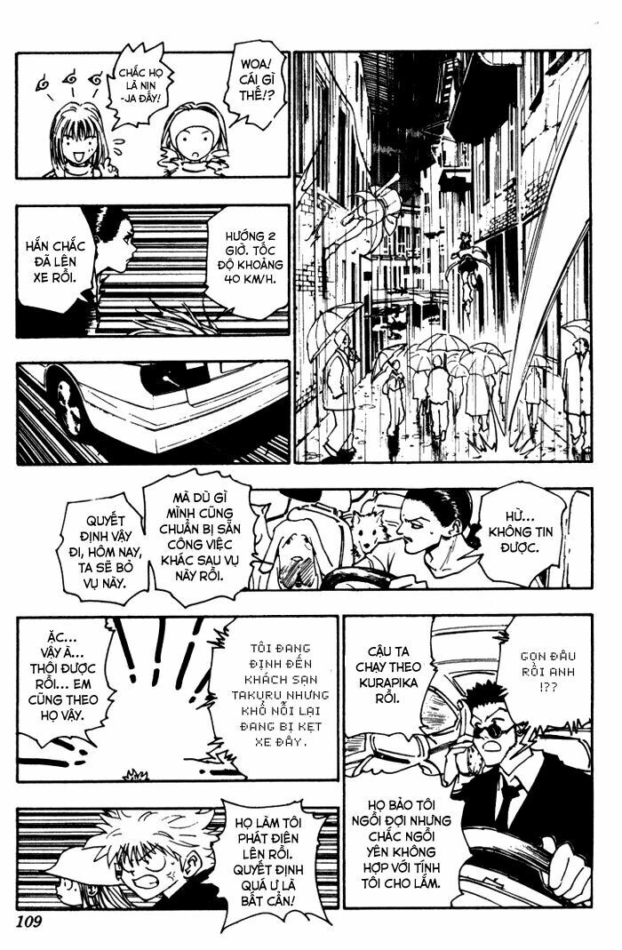 Hunter X Hunter Chapter 111 - Trang 2