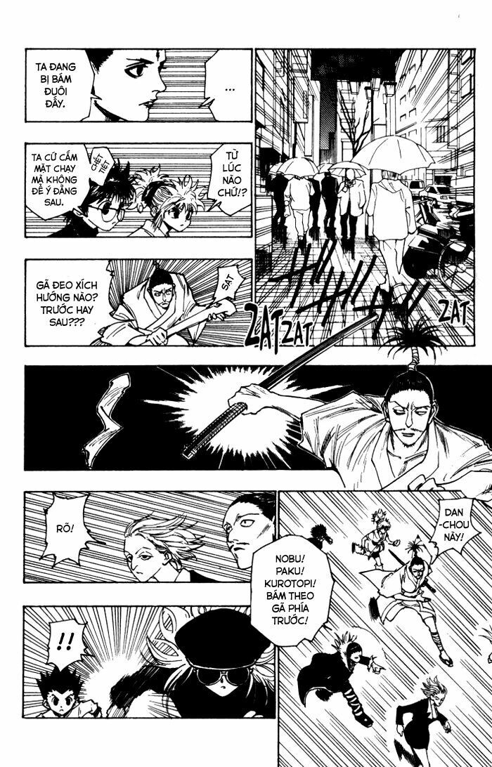 Hunter X Hunter Chapter 111 - Trang 2