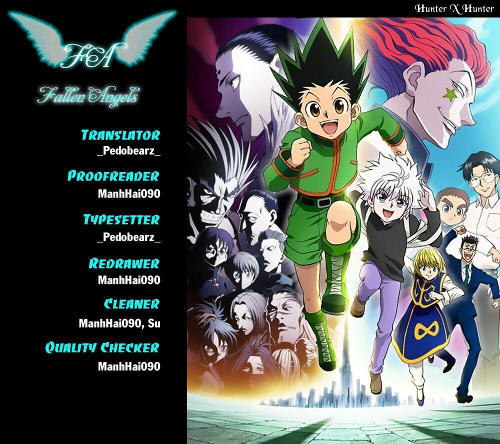 Hunter X Hunter Chapter 110 - Trang 2