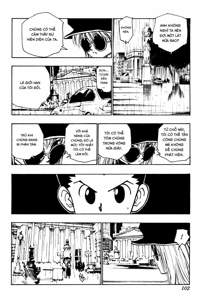 Hunter X Hunter Chapter 110 - Trang 2