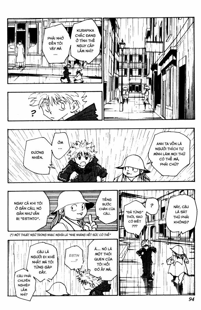 Hunter X Hunter Chapter 110 - Trang 2