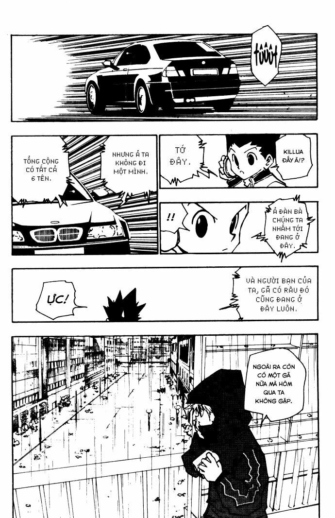 Hunter X Hunter Chapter 110 - Trang 2