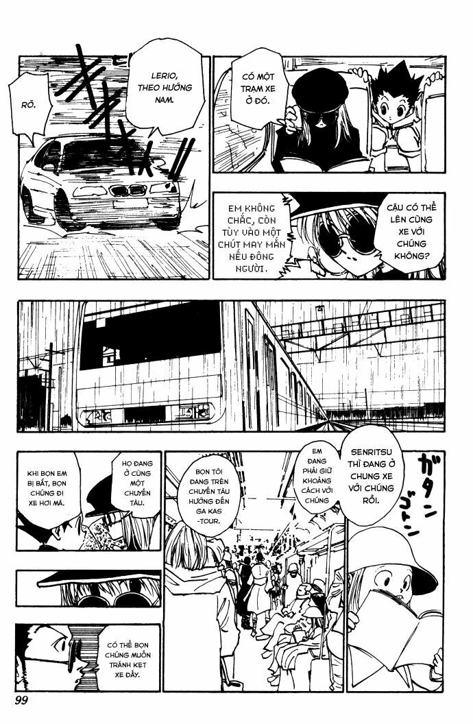 Hunter X Hunter Chapter 110 - Trang 2