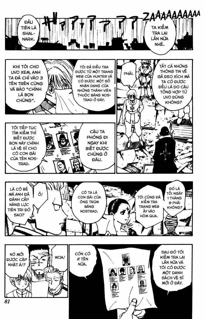 Hunter X Hunter Chapter 109 - Trang 2