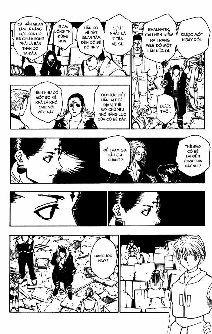 Hunter X Hunter Chapter 109 - Trang 2