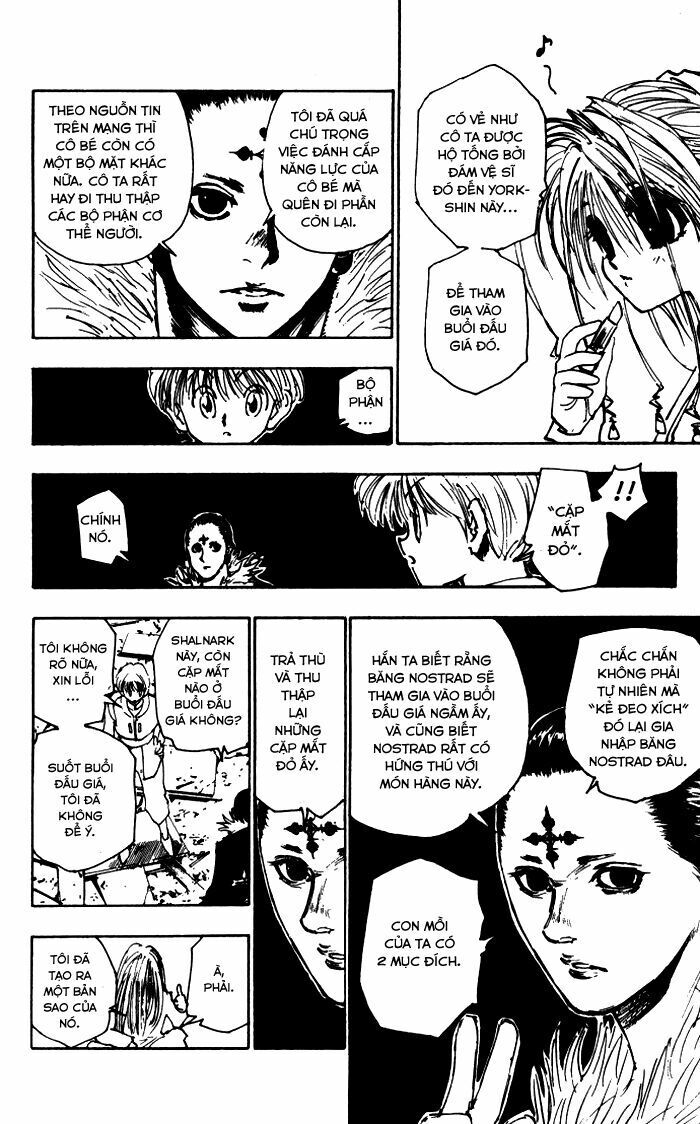 Hunter X Hunter Chapter 109 - Trang 2