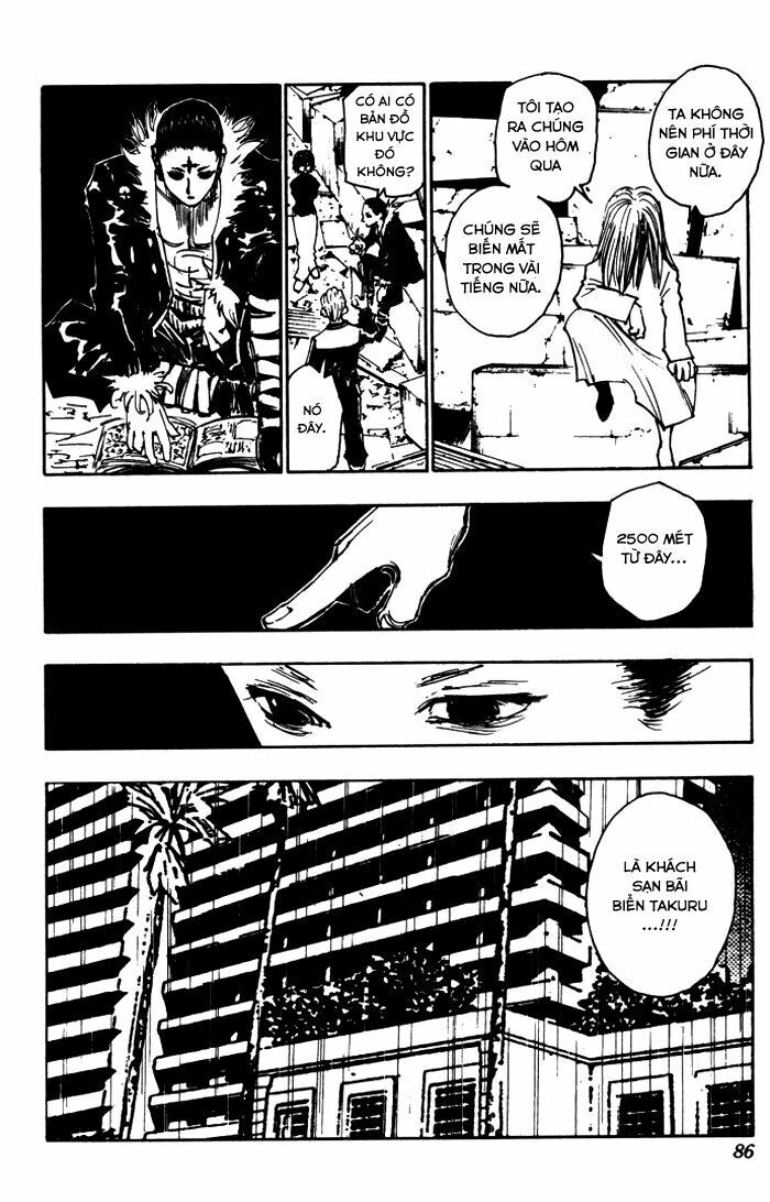 Hunter X Hunter Chapter 109 - Trang 2