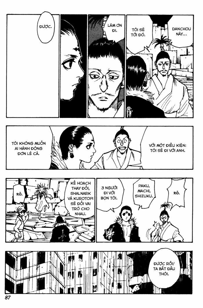 Hunter X Hunter Chapter 109 - Trang 2