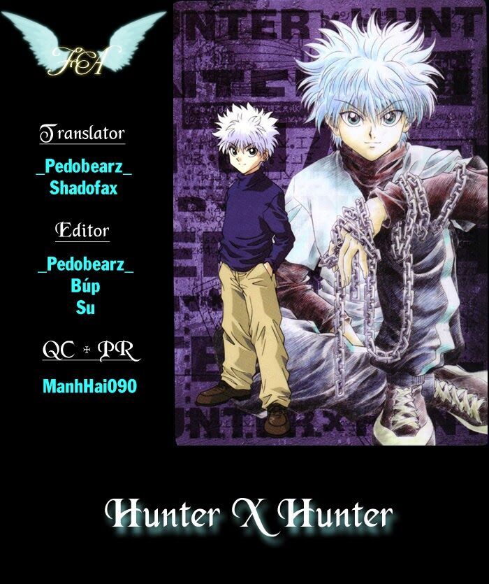 Hunter X Hunter Chapter 109 - Trang 2