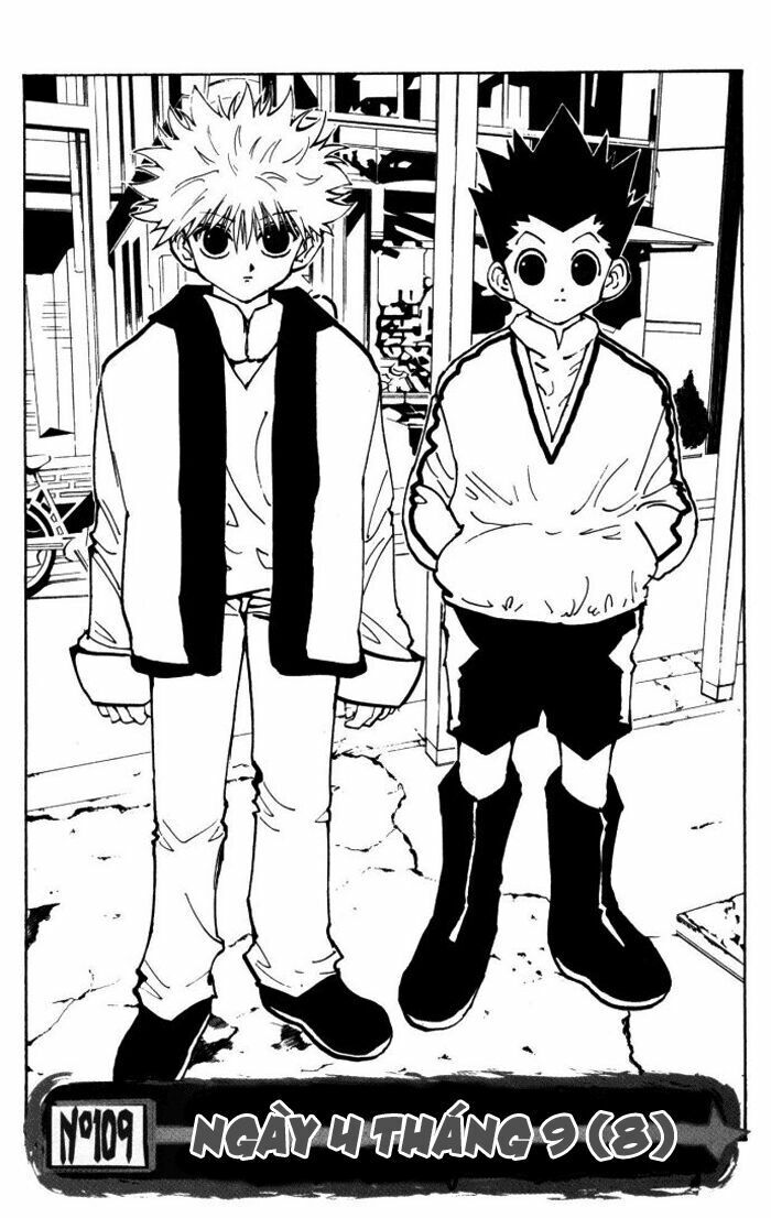 Hunter X Hunter Chapter 109 - Trang 2