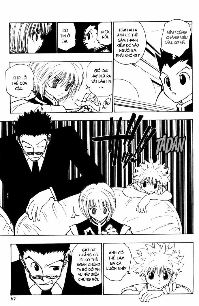 Hunter X Hunter Chapter 108 - Trang 2