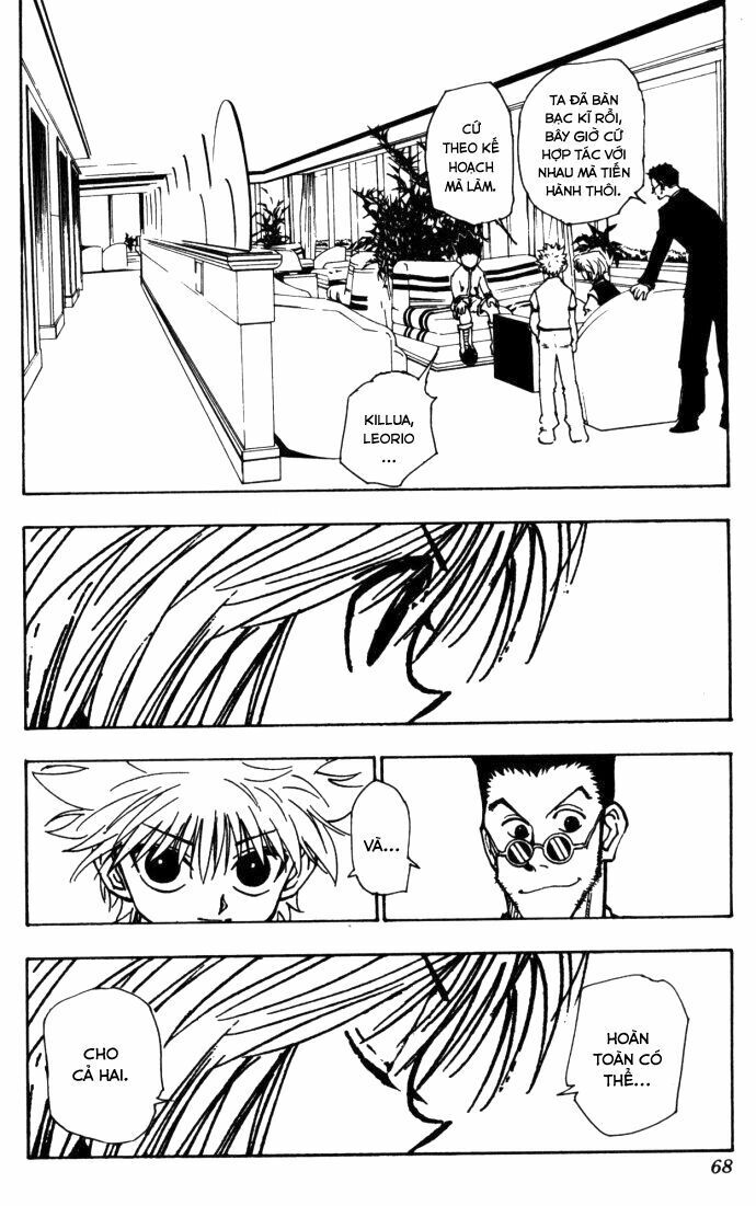 Hunter X Hunter Chapter 108 - Trang 2