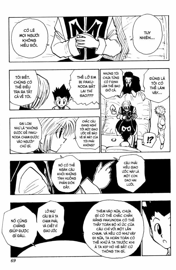 Hunter X Hunter Chapter 108 - Trang 2