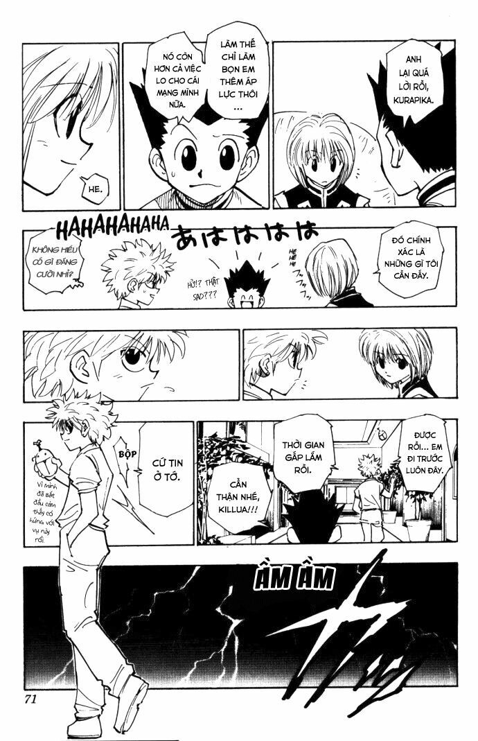 Hunter X Hunter Chapter 108 - Trang 2