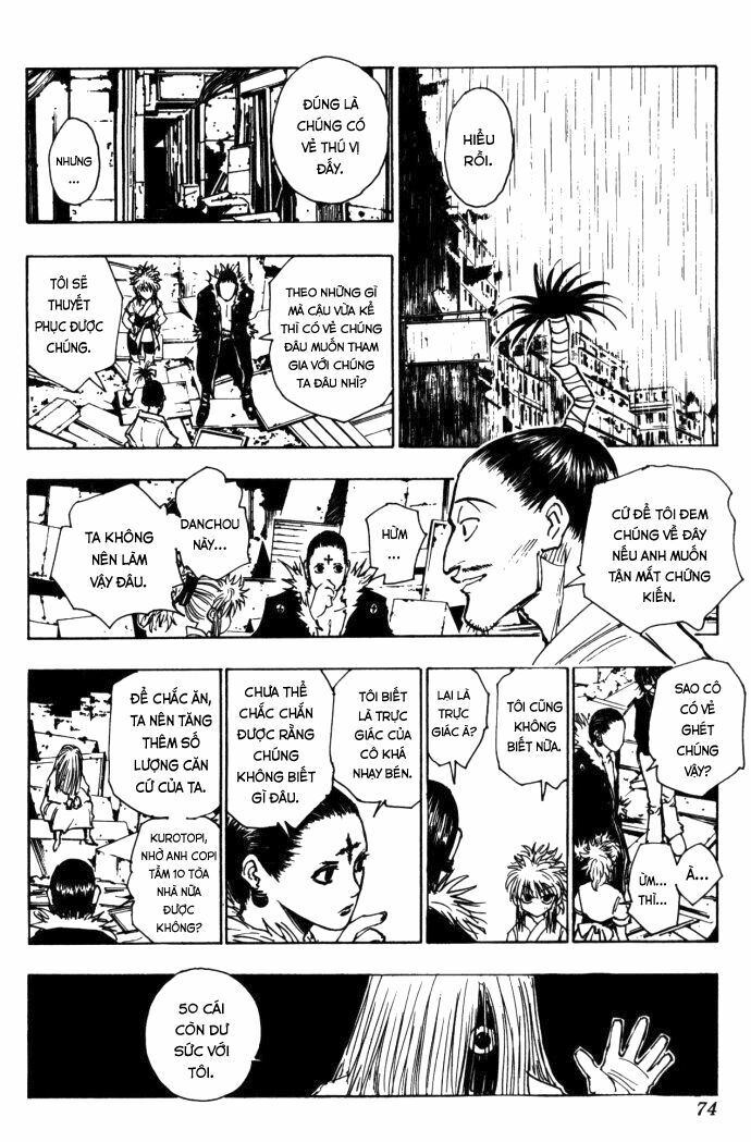 Hunter X Hunter Chapter 108 - Trang 2