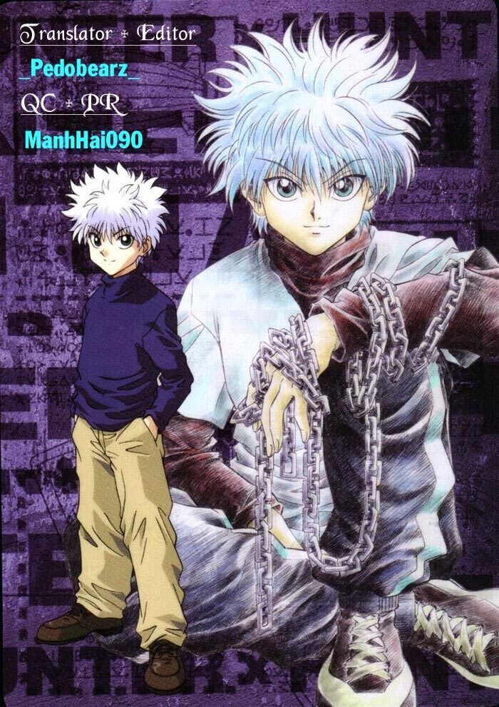 Hunter X Hunter Chapter 108 - Trang 2