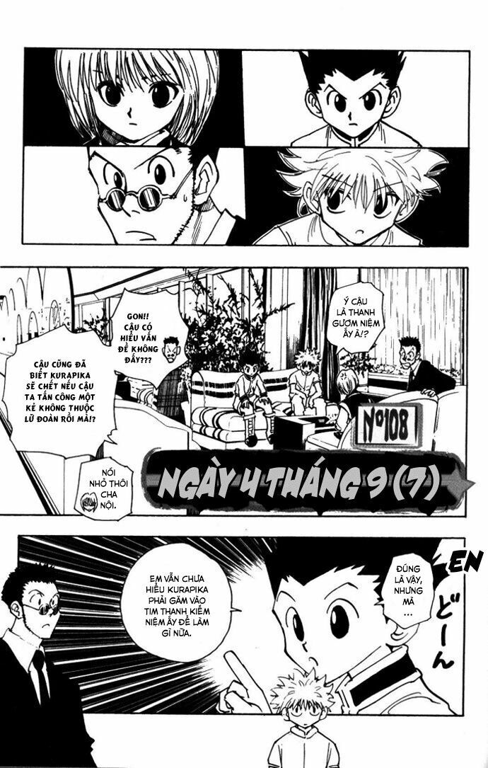 Hunter X Hunter Chapter 108 - Trang 2