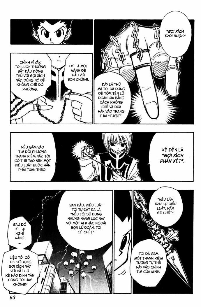 Hunter X Hunter Chapter 108 - Trang 2