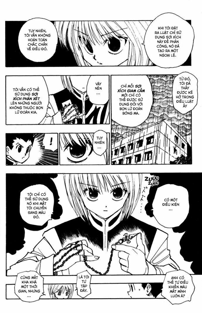 Hunter X Hunter Chapter 108 - Trang 2