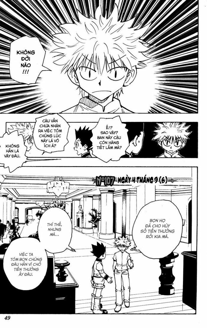 Hunter X Hunter Chapter 107 - Trang 2