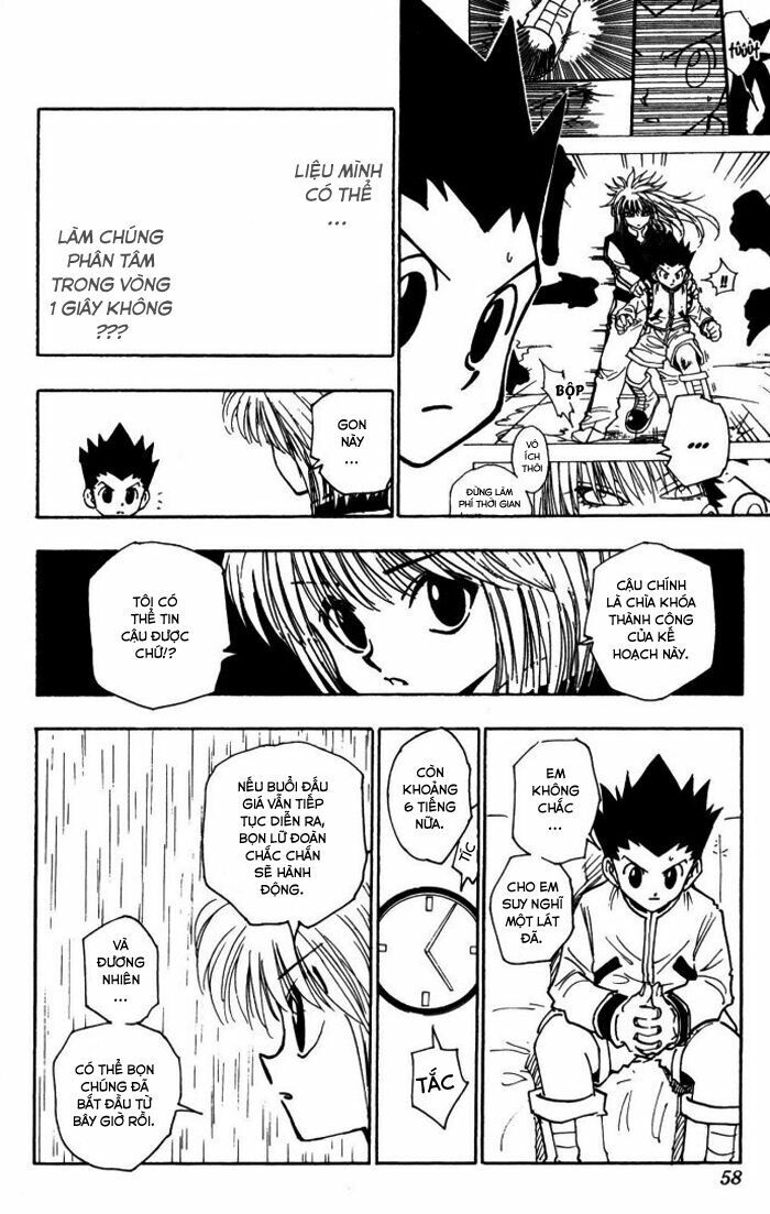 Hunter X Hunter Chapter 107 - Trang 2