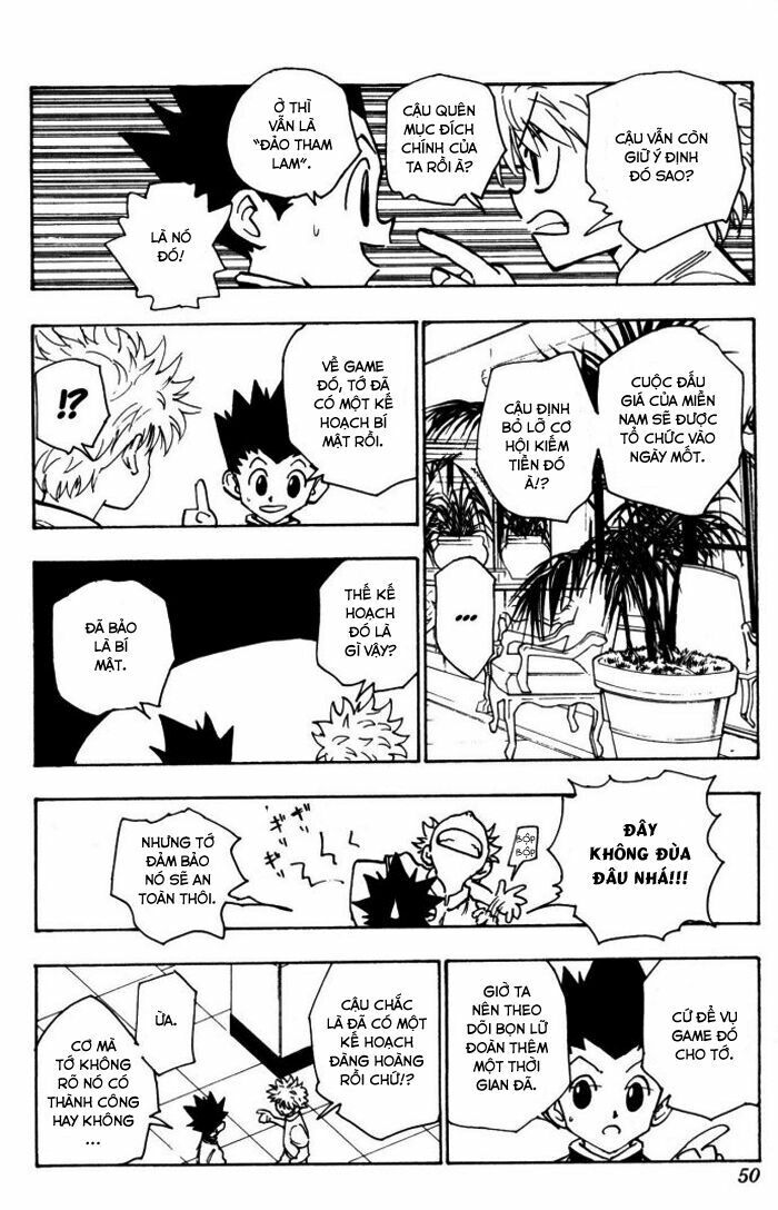 Hunter X Hunter Chapter 107 - Trang 2