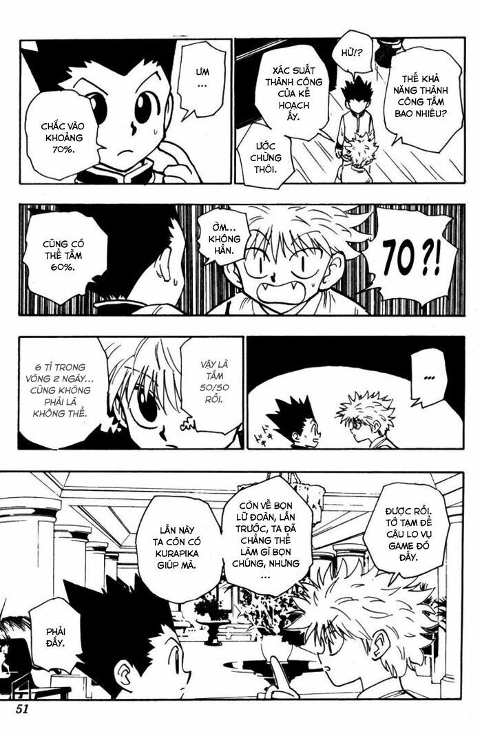 Hunter X Hunter Chapter 107 - Trang 2