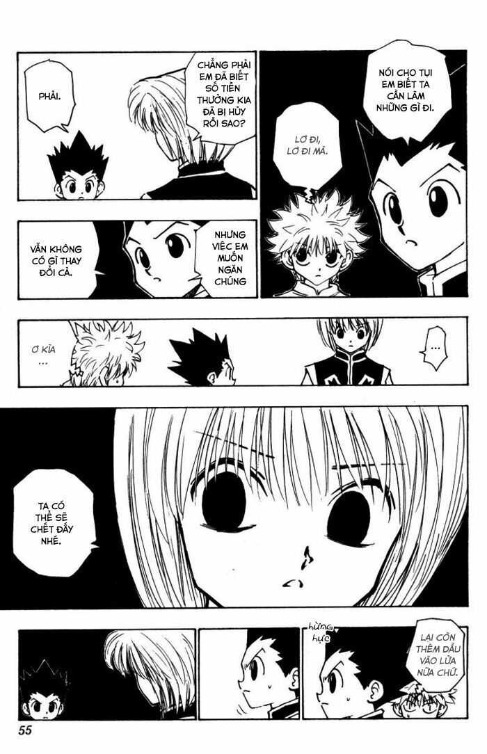 Hunter X Hunter Chapter 107 - Trang 2