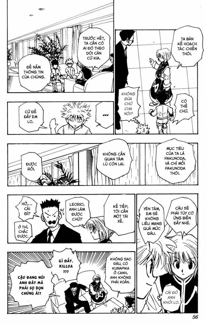 Hunter X Hunter Chapter 107 - Trang 2