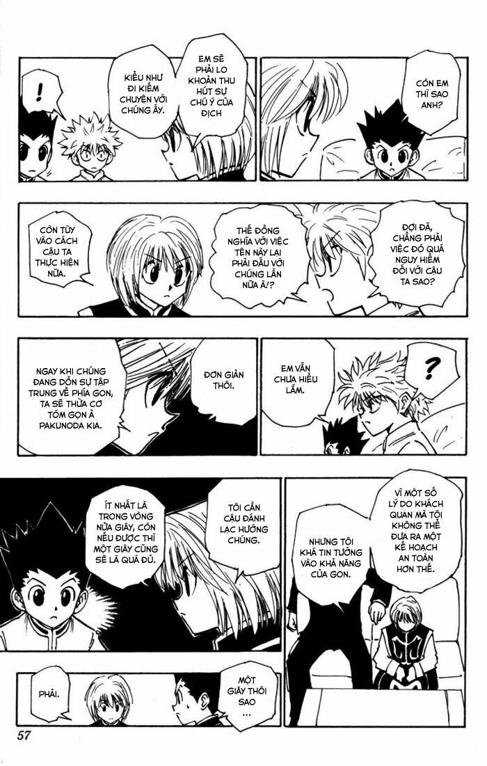 Hunter X Hunter Chapter 107 - Trang 2