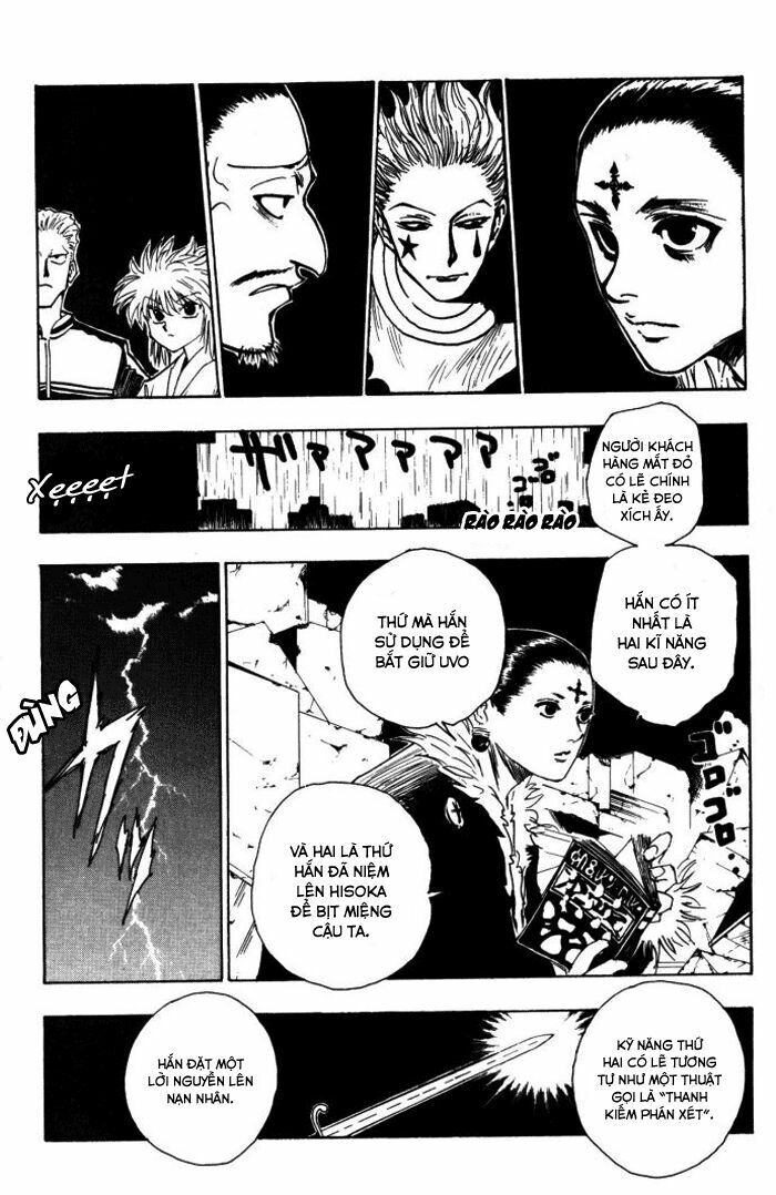 Hunter X Hunter Chapter 106 - Trang 2