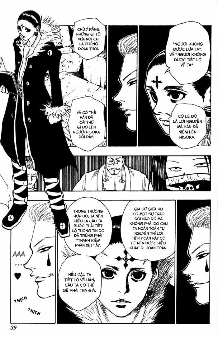 Hunter X Hunter Chapter 106 - Trang 2