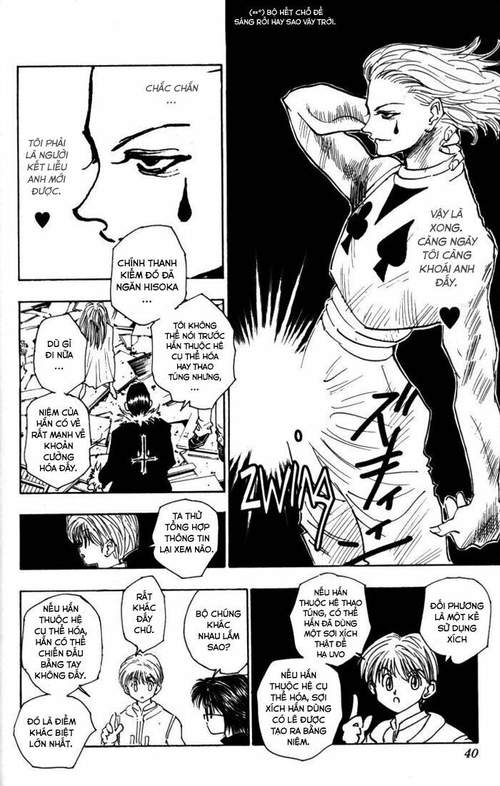 Hunter X Hunter Chapter 106 - Trang 2