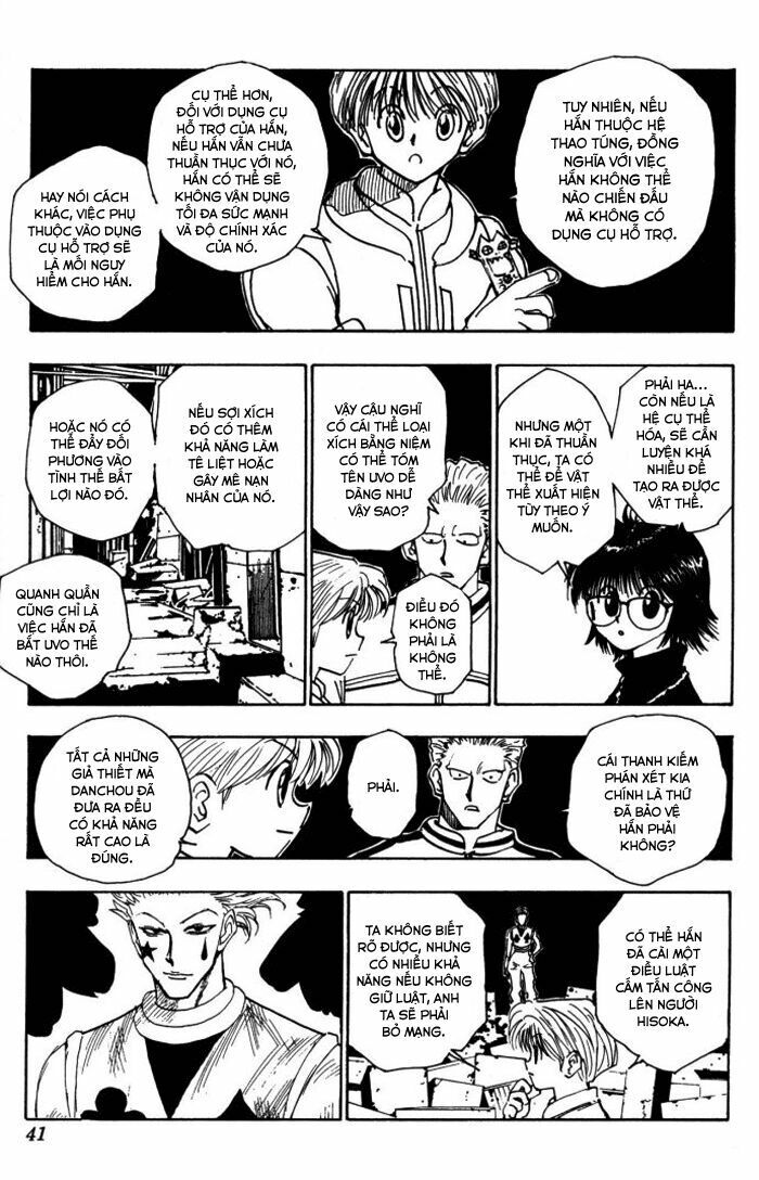 Hunter X Hunter Chapter 106 - Trang 2