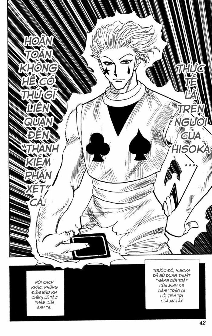 Hunter X Hunter Chapter 106 - Trang 2