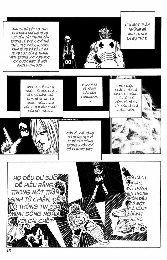 Hunter X Hunter Chapter 106 - Trang 2