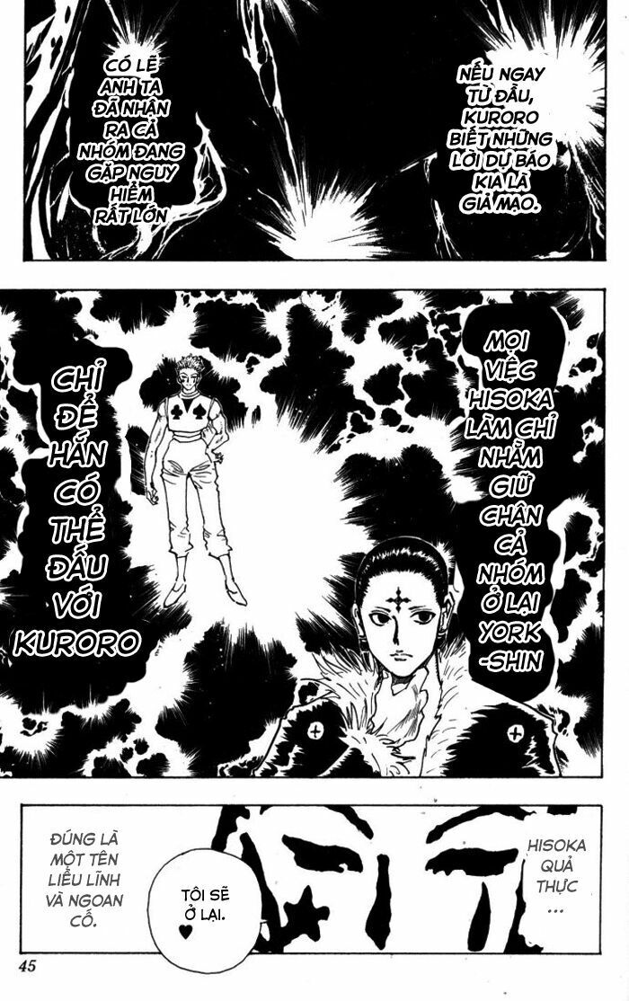 Hunter X Hunter Chapter 106 - Trang 2