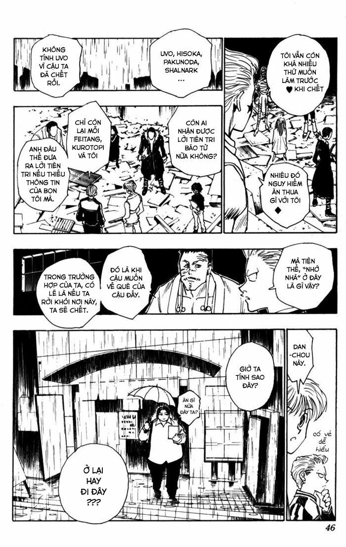 Hunter X Hunter Chapter 106 - Trang 2