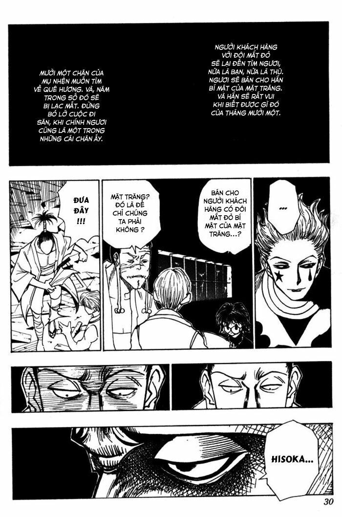 Hunter X Hunter Chapter 106 - Trang 2